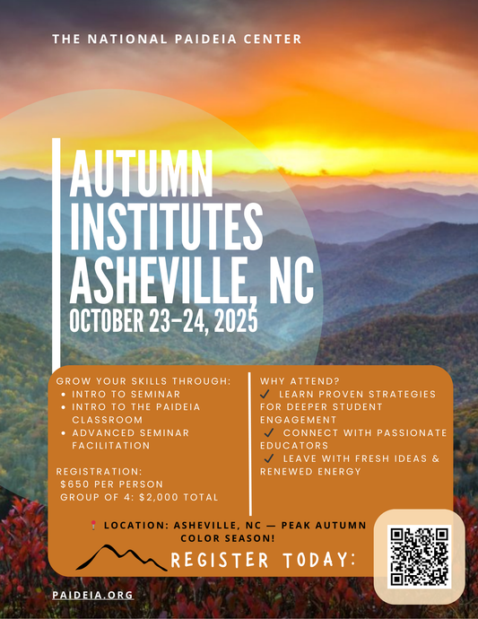 Autumn Institutes in Asheville