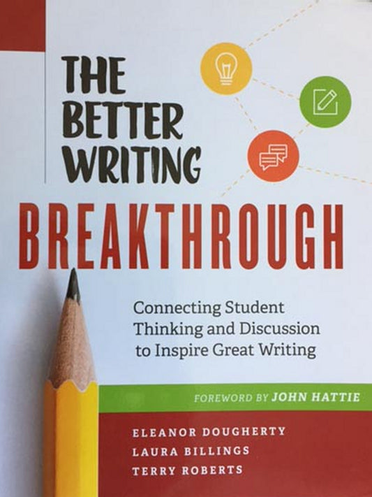 The Better Writing Breakthrough