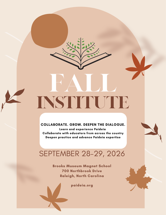 Fall 2026 Institute (Raleigh, NC)
