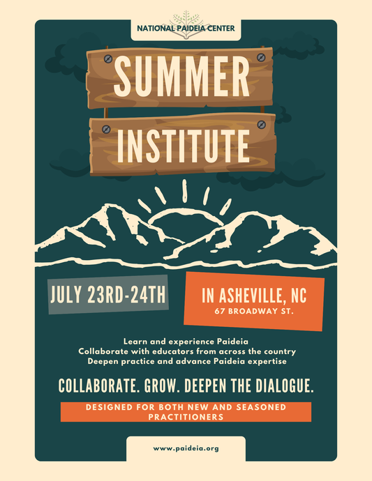 Summer 2026 Institute (Asheville, NC)
